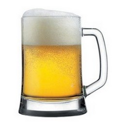 Pub Kulplu Bira Bardağı -